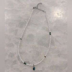 Turnback Pony necklace